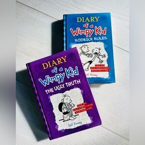 Books: Diary of a Wimpy Kid Roderick Rules, The Ugly Truth